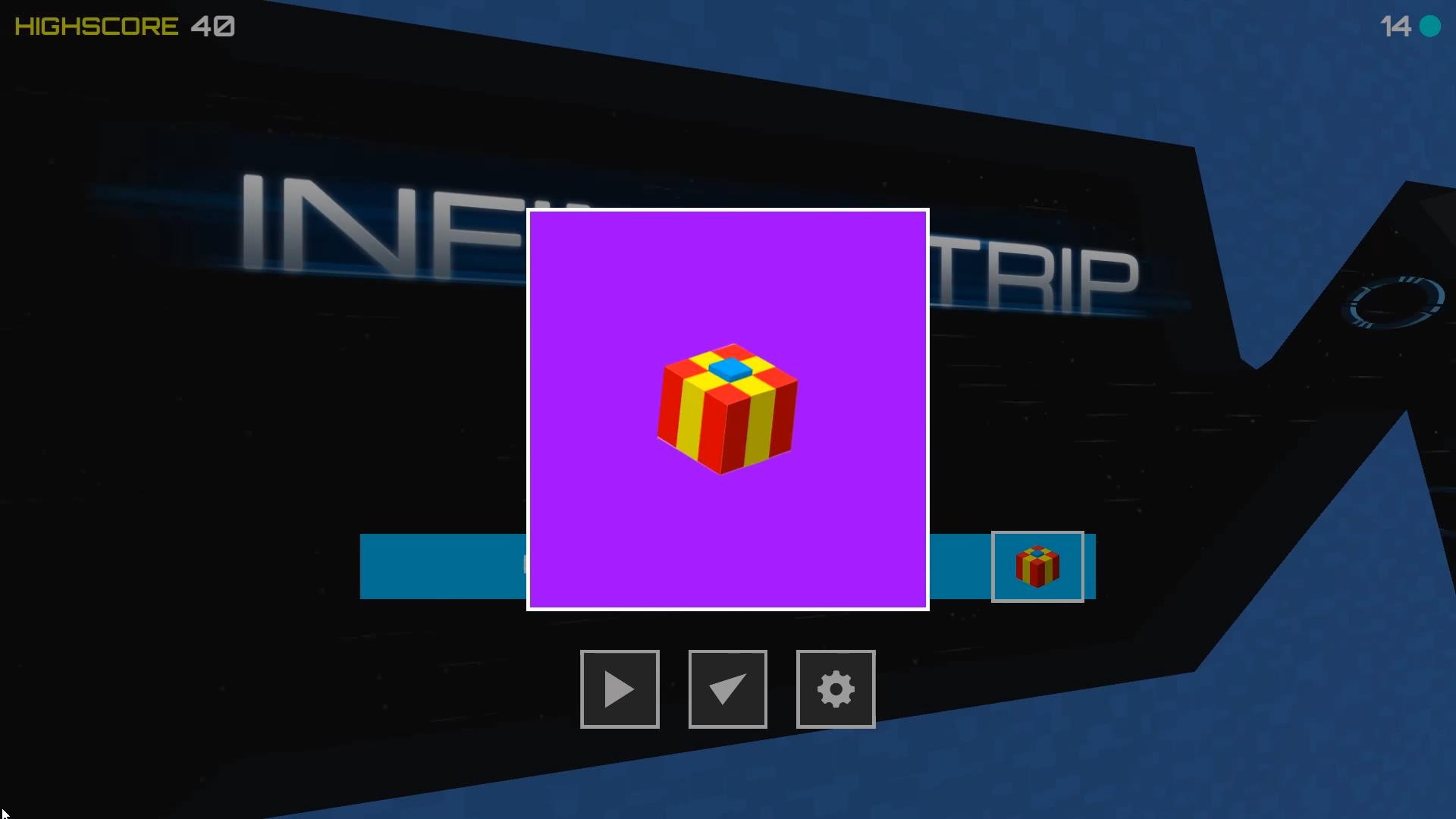 Portada de Infinity Trip