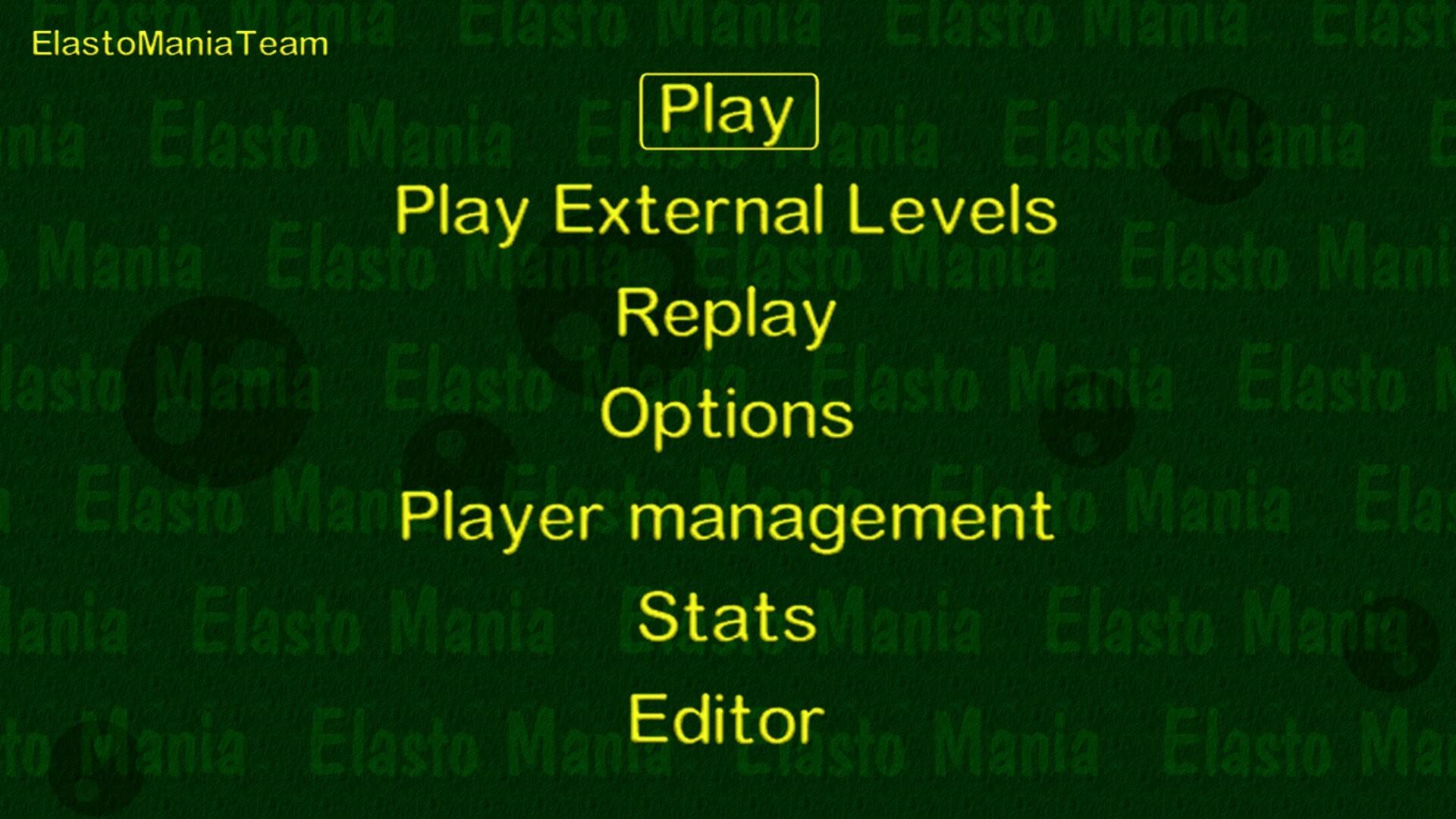 Portada de Elasto Mania II