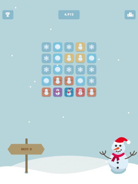 Portada de Snowman: Winter Puzzle