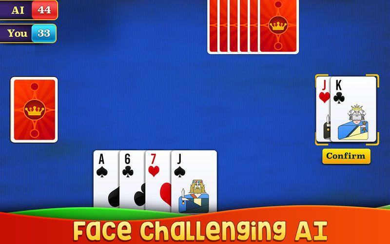 Portada de Cribbage: Classic Card Game