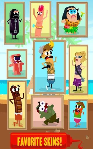 Portada de Run Sausage Run!