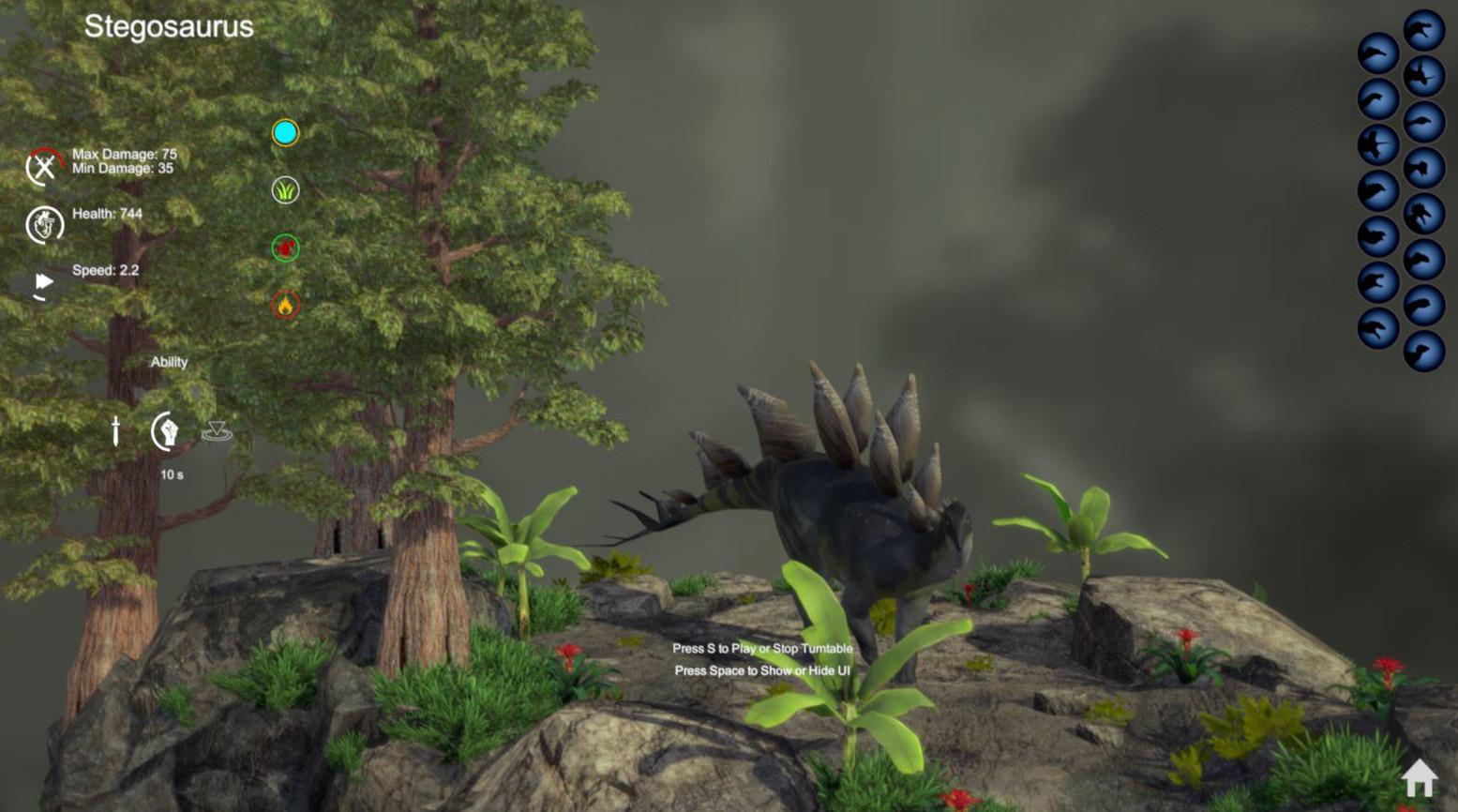 Portada de Dinosaurs A Prehistoric Adventure
