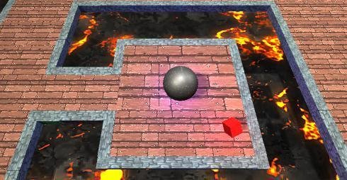 Portada de Ball Rolling Game