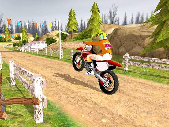 Portada de Offroad Stunt Bike rider 2018