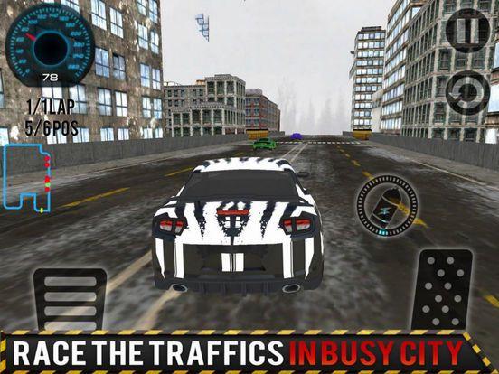 Portada de MaxSpeed Car City 3D