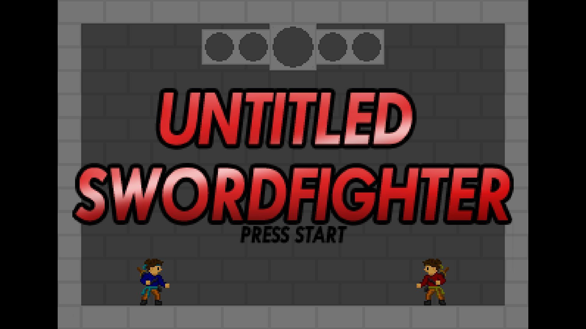 Portada de An Untitled Swordfighter