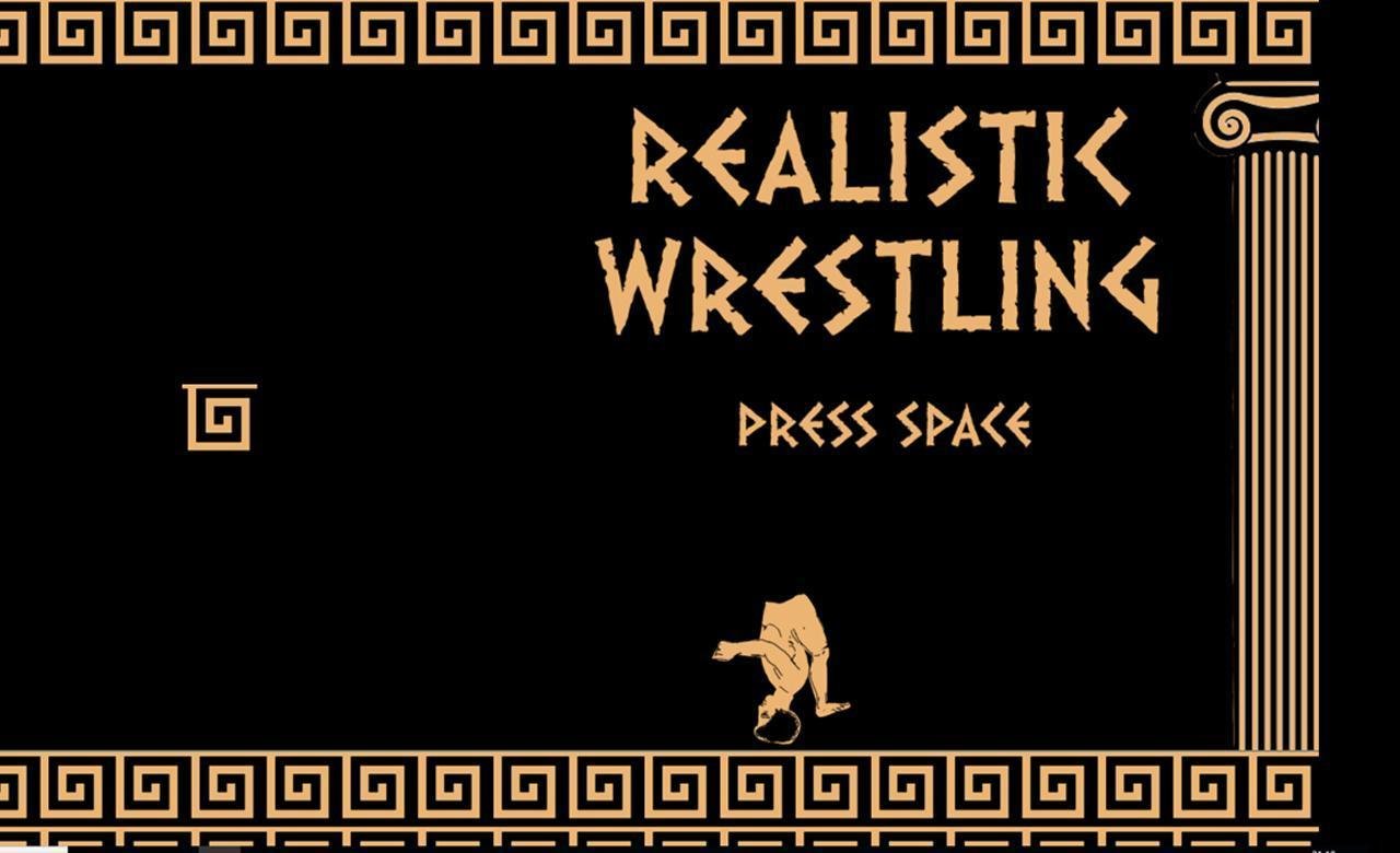 Portada de Realistic Wrestling