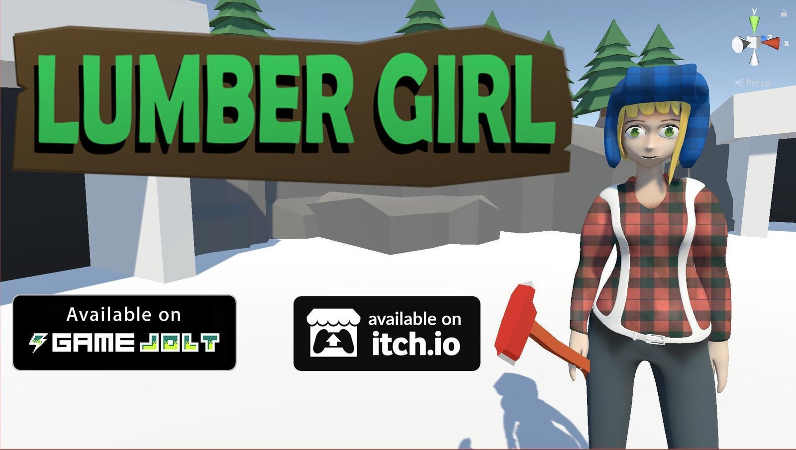 Portada de Lumber Girl