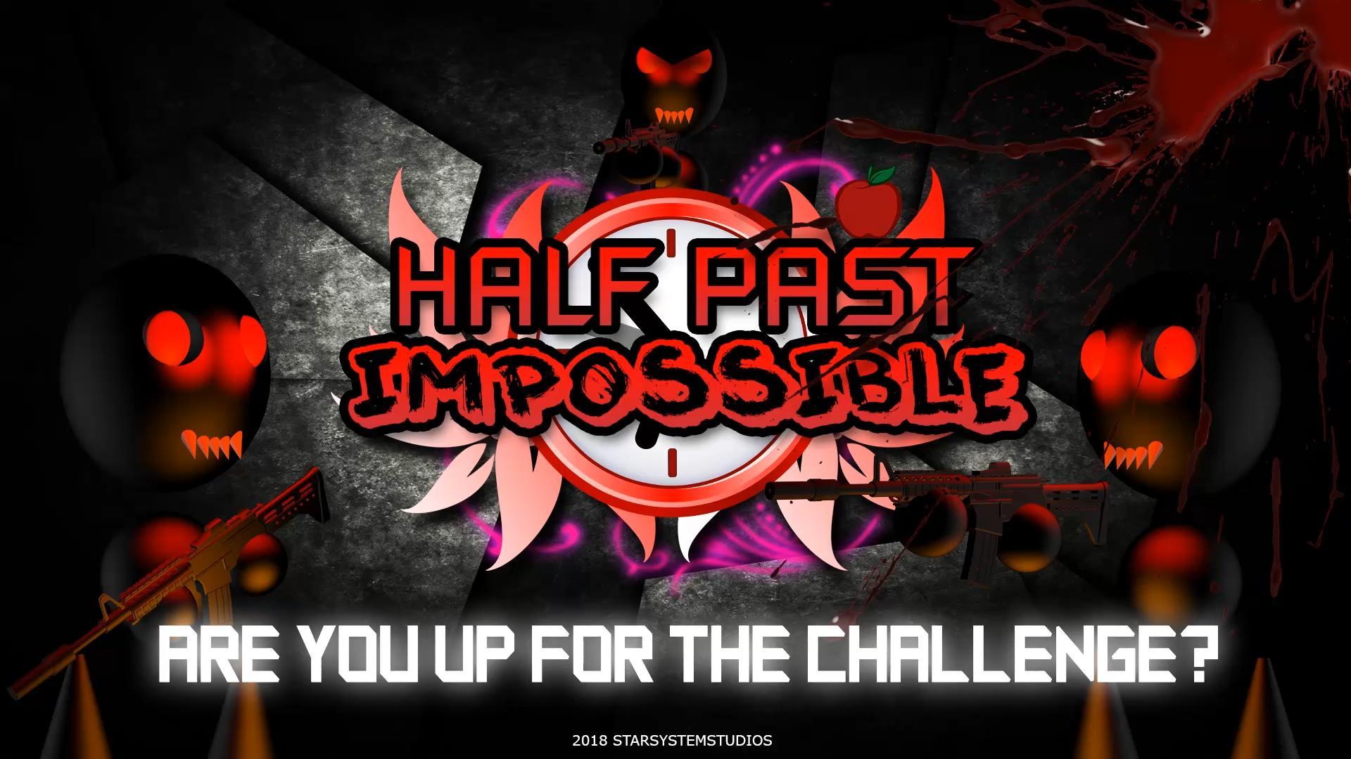 Portada de Half Past Impossible