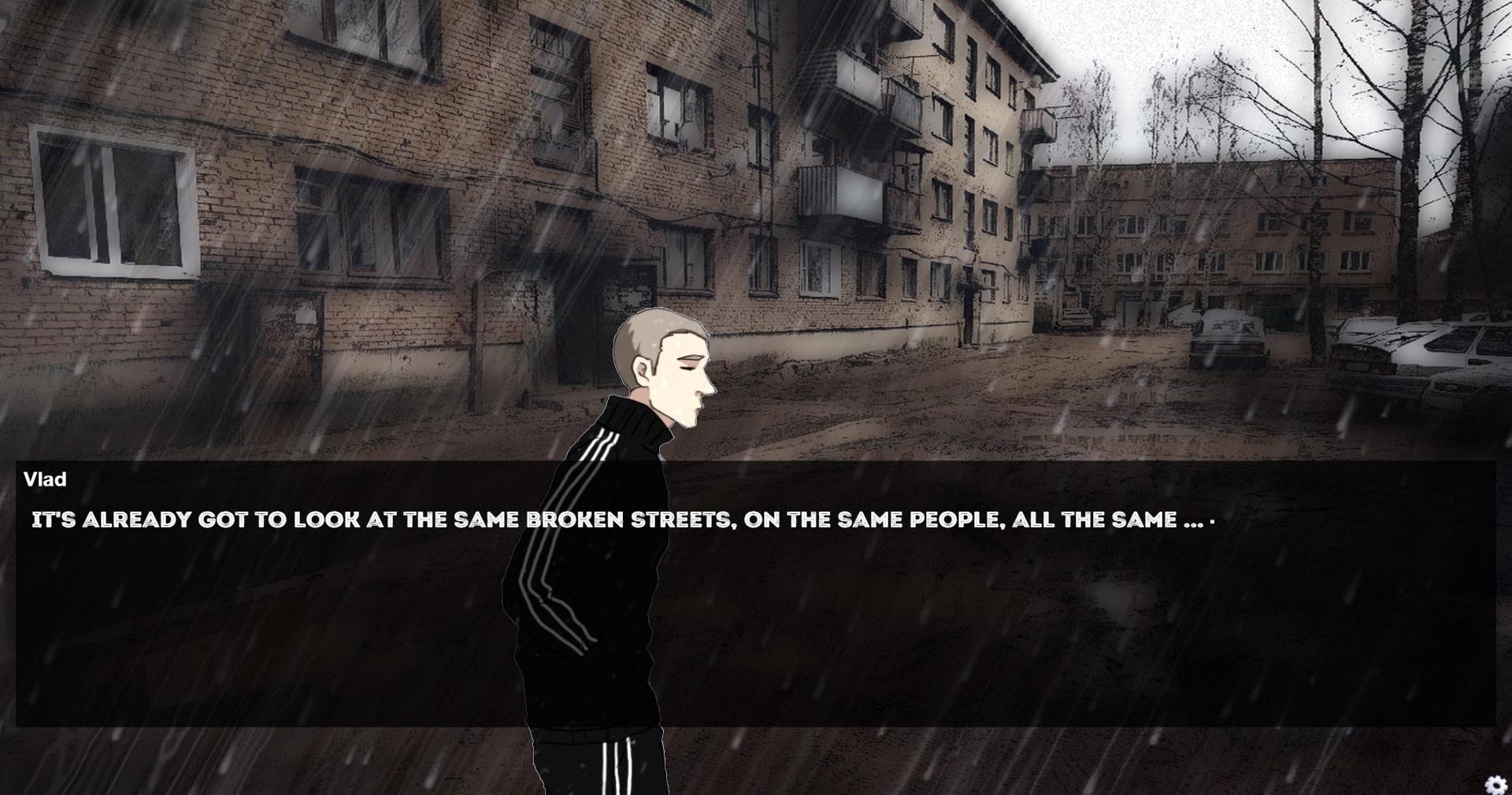 Portada de Sad City 42