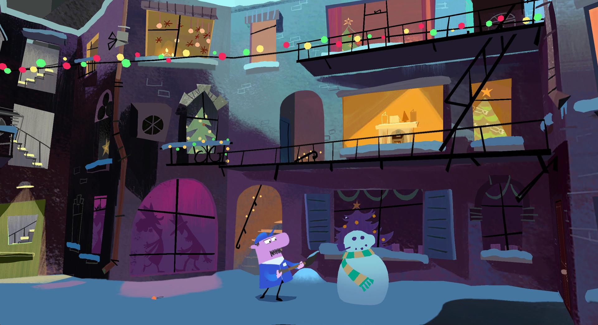 Portada de Google Spotlight Stories: Special Delivery