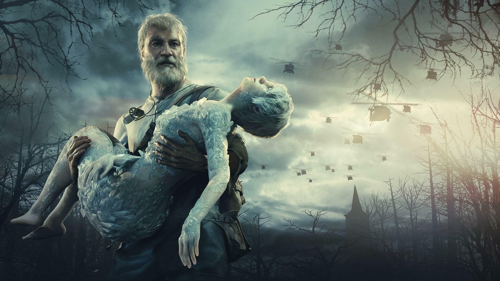 Portada de Resident Evil 7 End Of Zoe