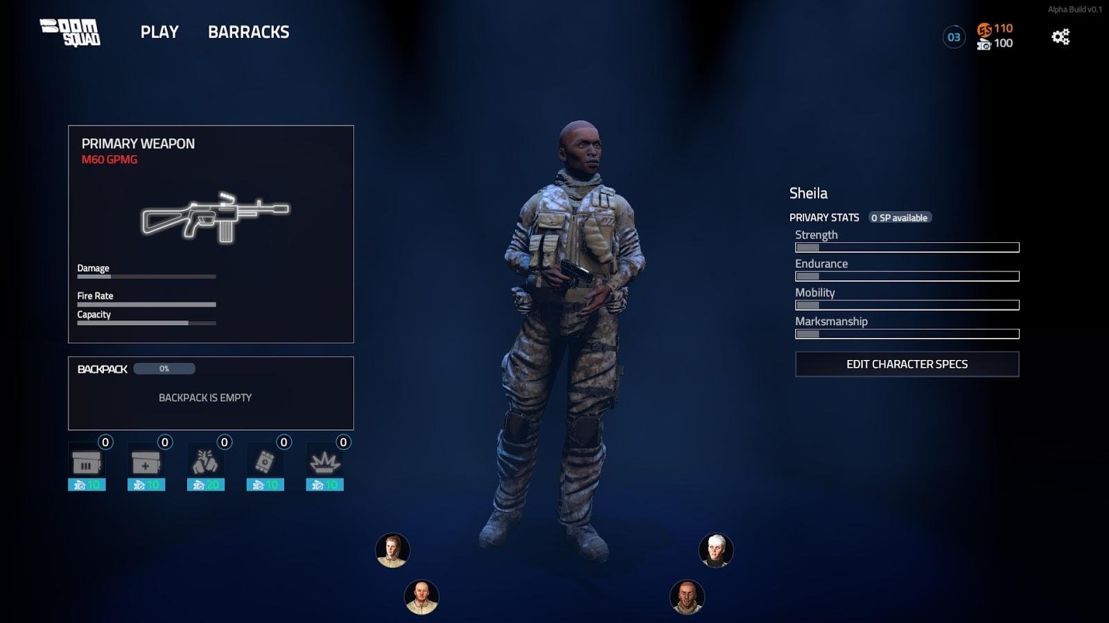 Portada de Boom Squad (itch)