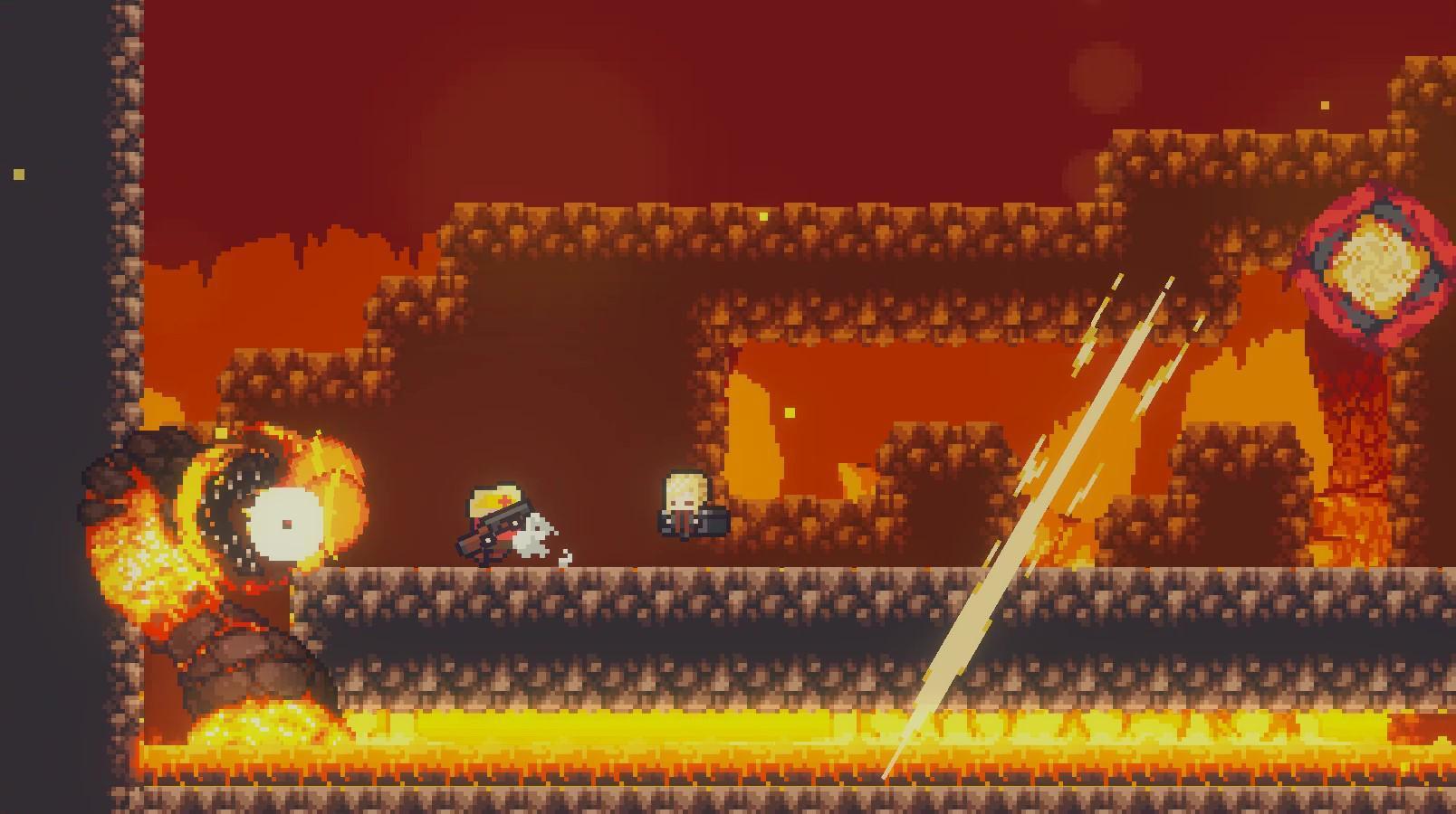 Portada de Dungreed (Demo)