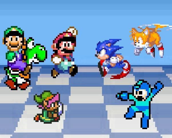 Portada de Super CLASH Bros