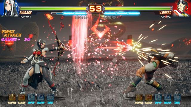 Portada de FIGHTING EX LAYER