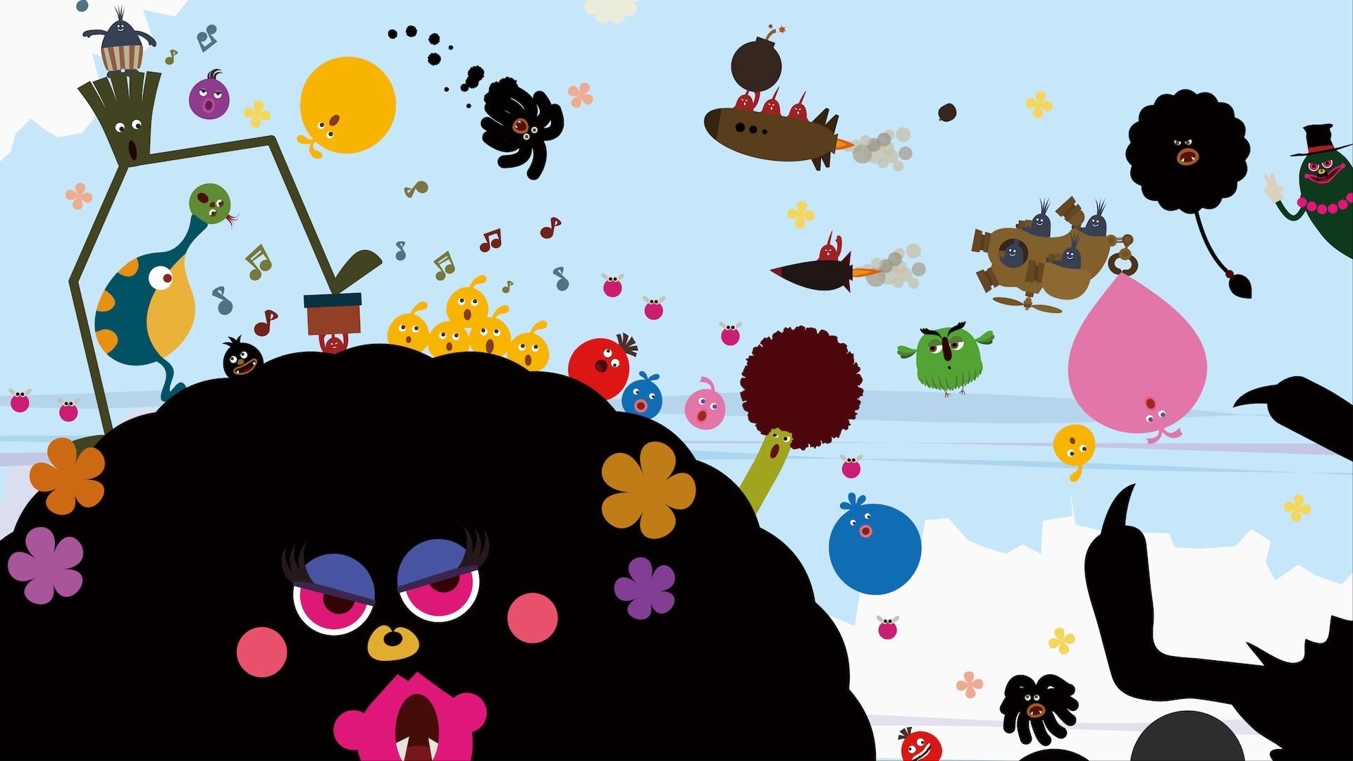 Portada de LocoRoco 2 Remastered