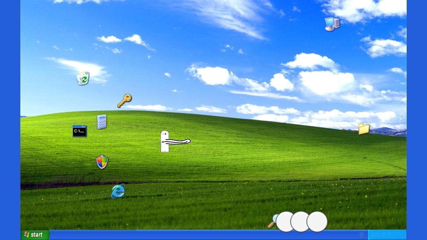 Portada de Stickman Stuck in Windows
