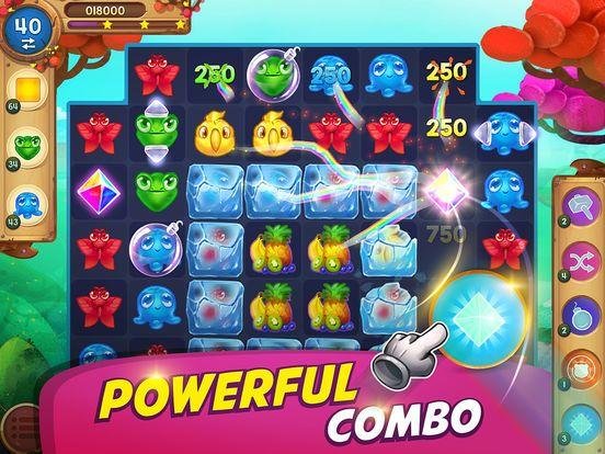 Portada de Animal Drop Safari - Match 3