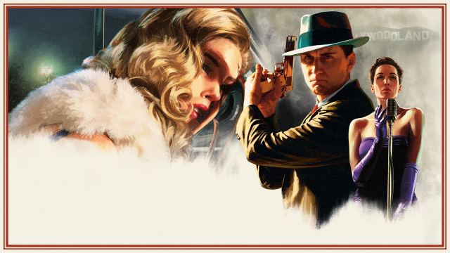 Portada de L.A. Noire: The VR Case Files