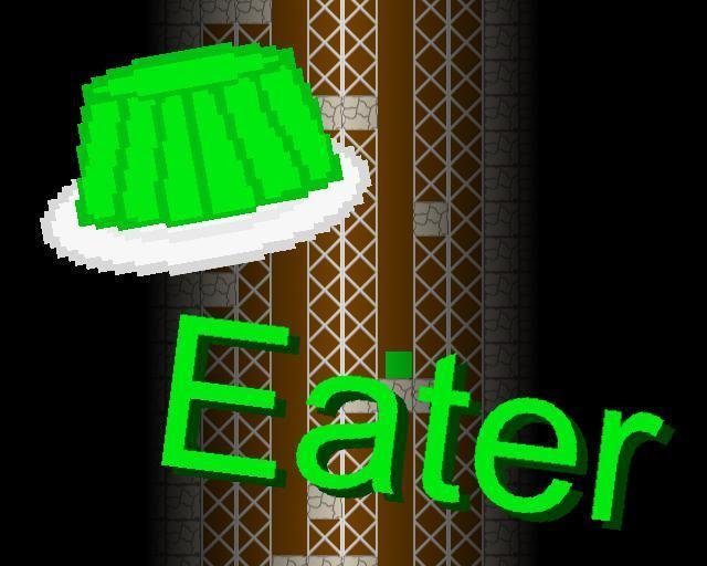 Portada de Ludum Dare 40 - Gelatin Eater
