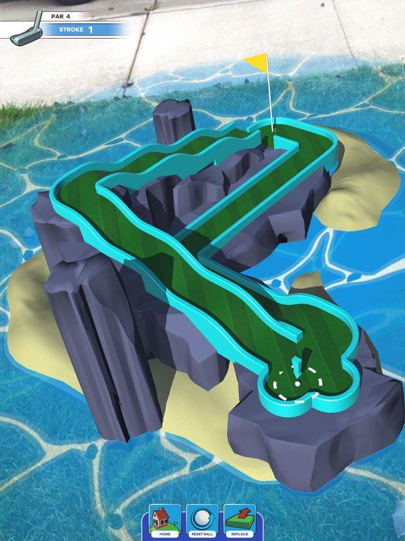 Portada de Putt Putt World - AR Mini Golf