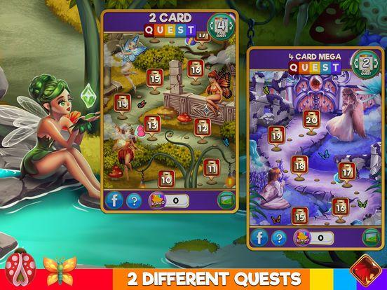 Portada de Bingo Quest: Elven Fairy Tale