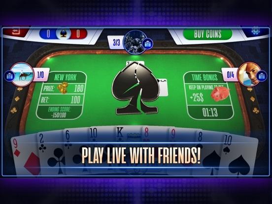 Portada de Spades Tournament online game