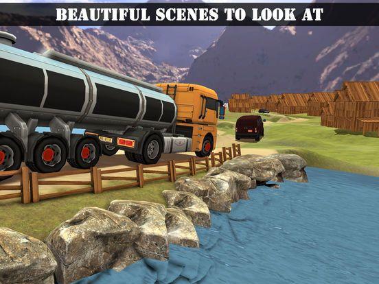 Portada de Trailer Truck Driving Games 3D