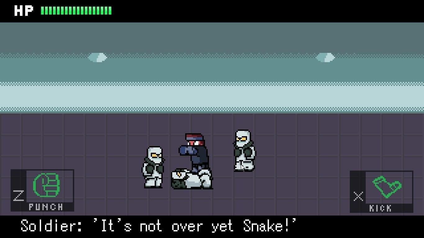 Portada de Shadow Moses Smackdown