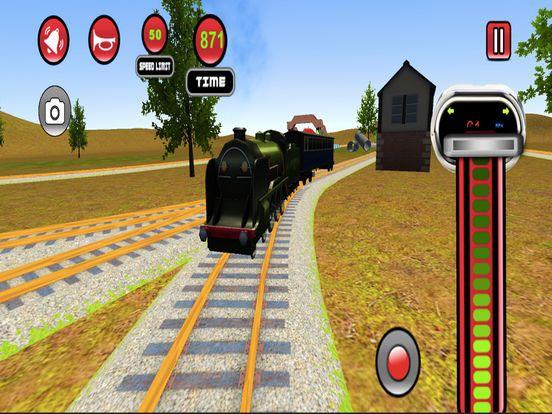 Portada de Real Extra Fast Train Drive 3D
