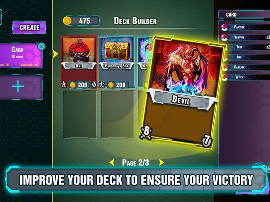 Portada de Monster Training Card Game TCG
