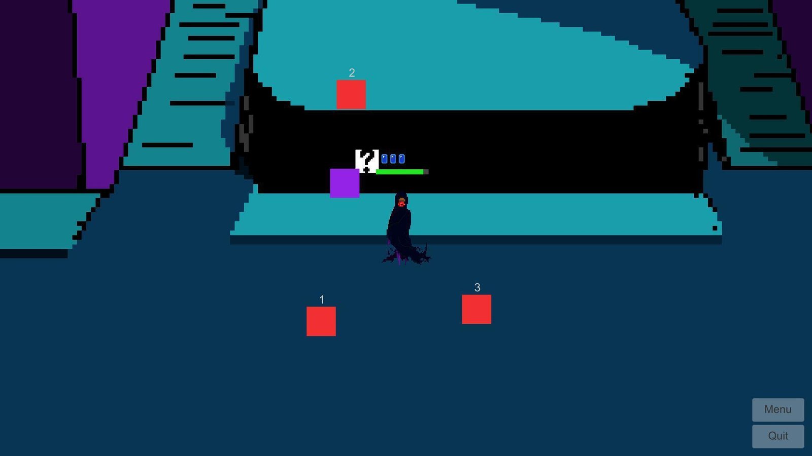 Portada de Ludum Dare 40 - Swami Shooter PT