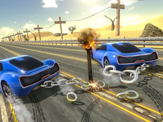 Portada de Chained Cars Impossible Stunts