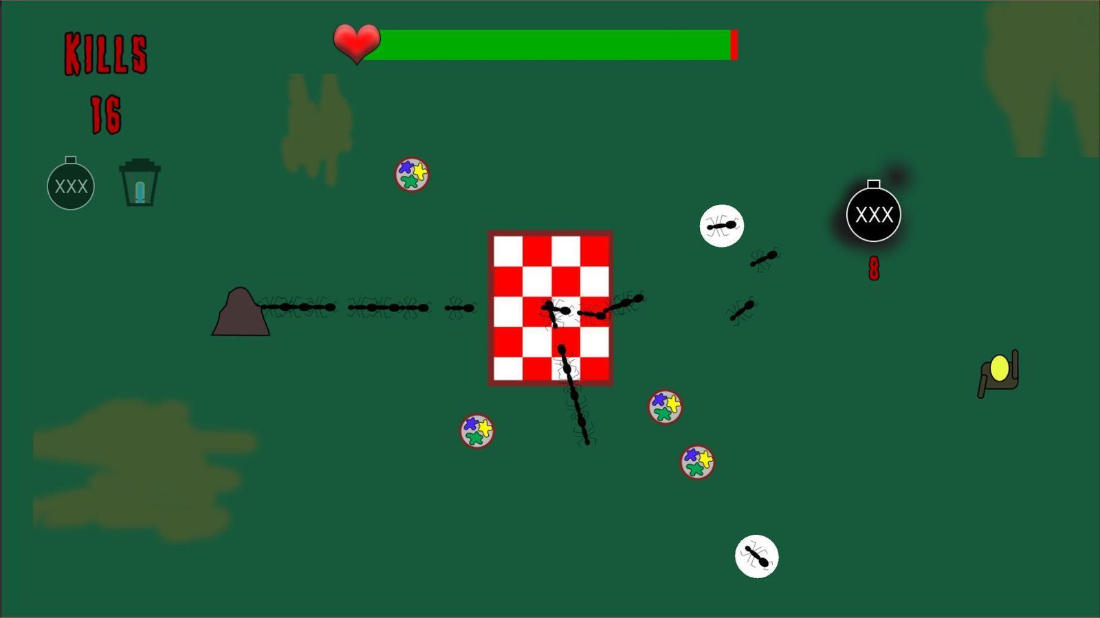 Portada de LD40 (WebGL) - ANTagonist