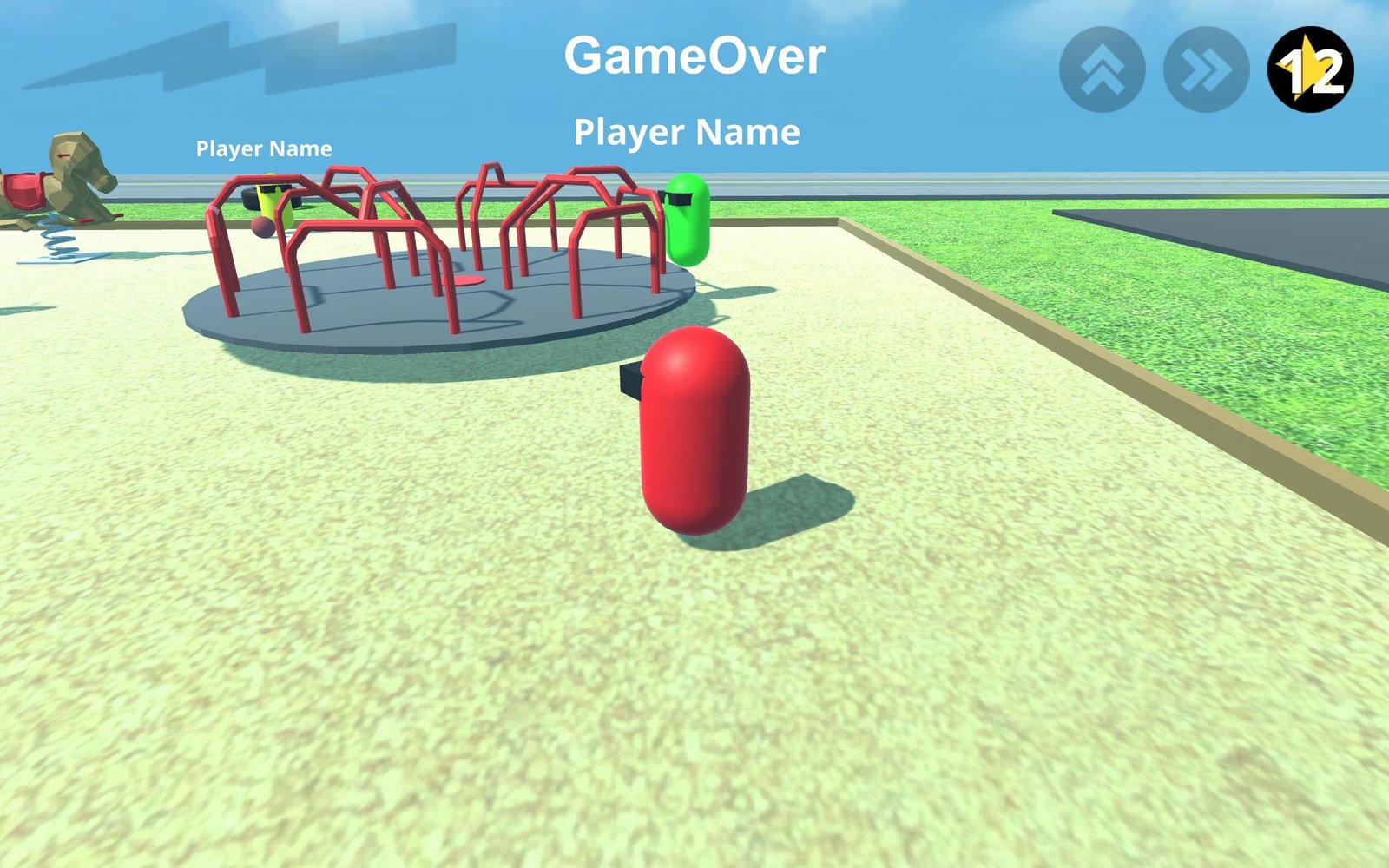 Portada de Recess (antishow)