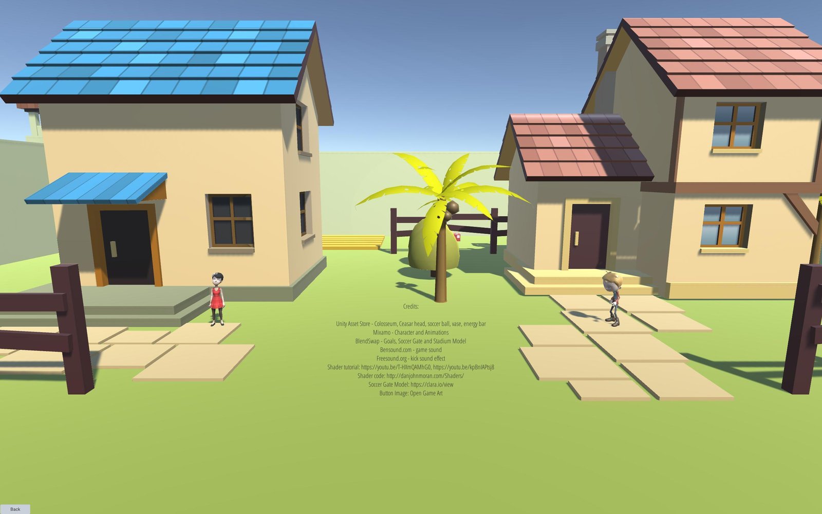 Portada de Soccer Colosseum