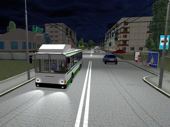 Portada de Trolleybus Simulator 2018