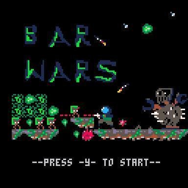 Portada de Bar_Wars_Hero