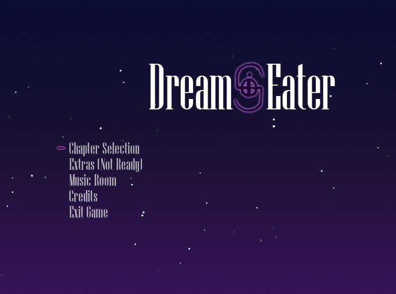 Portada de Dream Eater (Arcana4th)