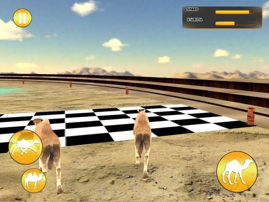 Portada de Desert King Camel Race