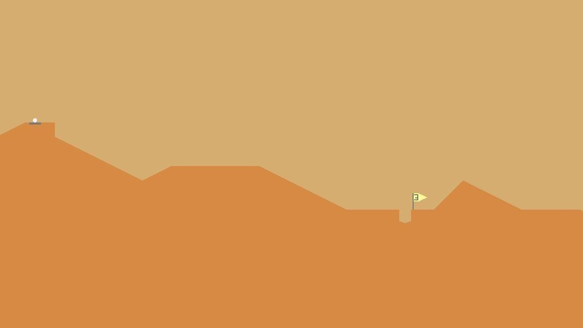 Portada de Desert Golfing (itch)