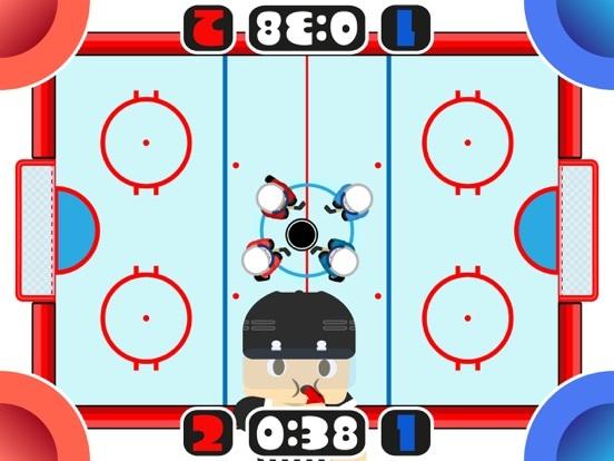 Portada de 4 Players Ice Hockey