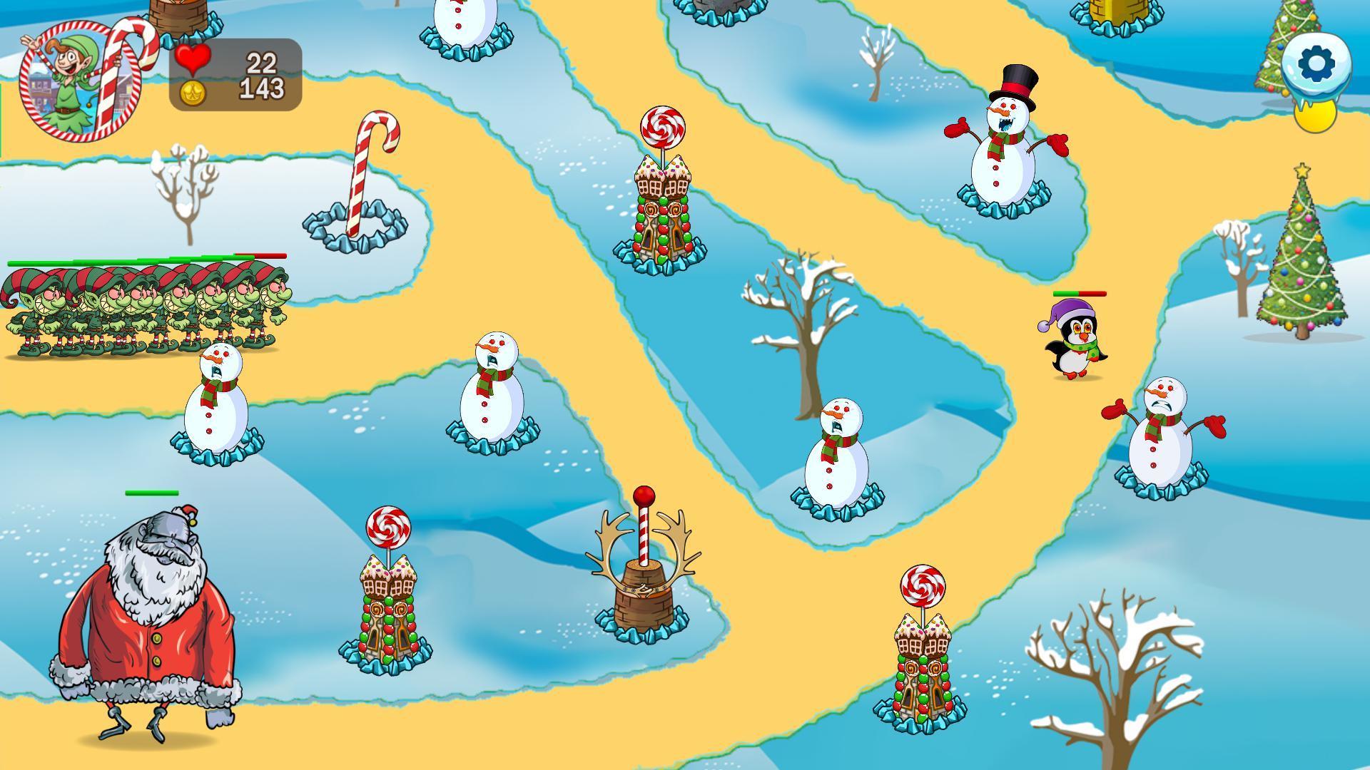 Portada de Stop Santa - Tower Defense