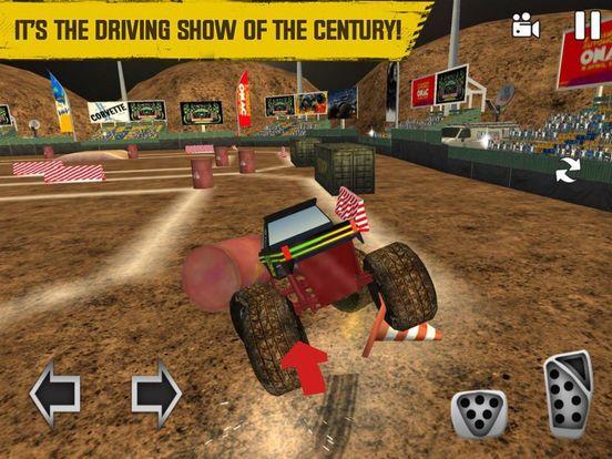 Portada de Crazy Monster Stunts Race