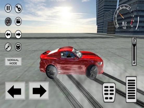 Portada de Drift Simulator: Mustang