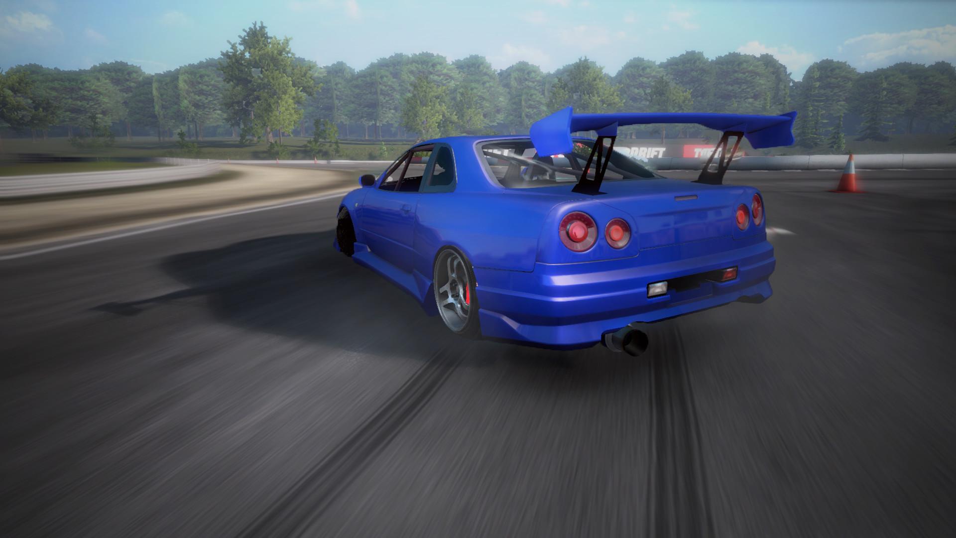 Portada de Drift Zone