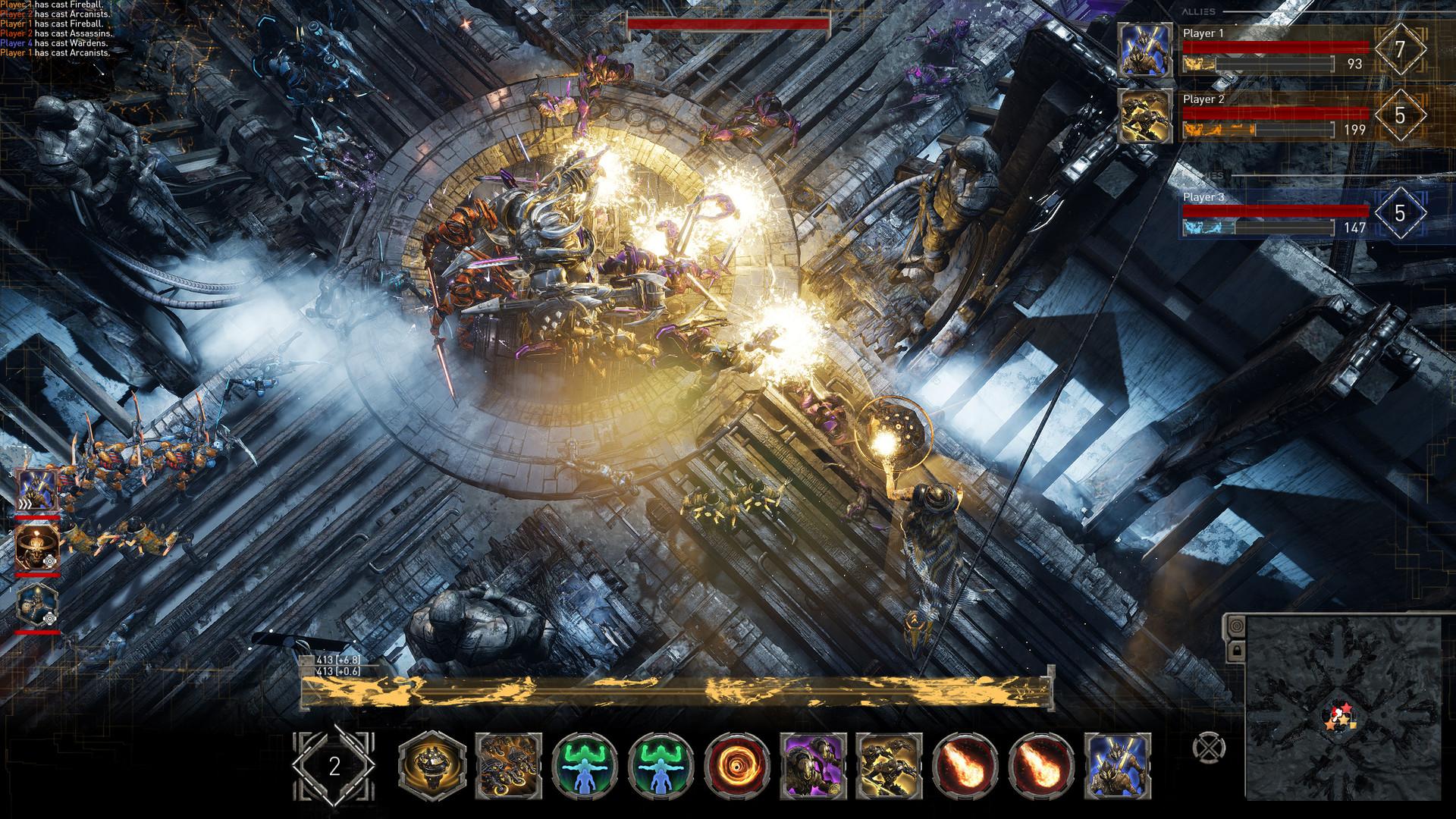 Portada de Golem Gates