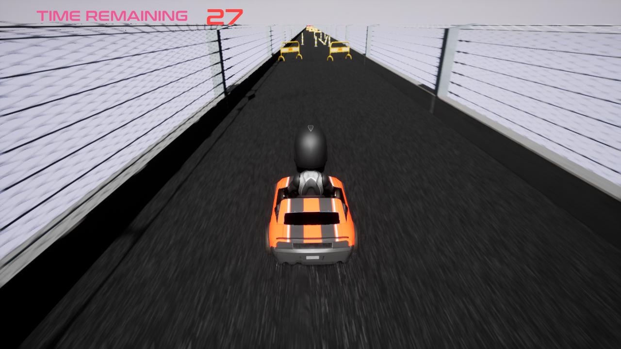 Portada de Go Kart Survival