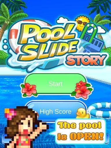 Portada de Pool Slide Story